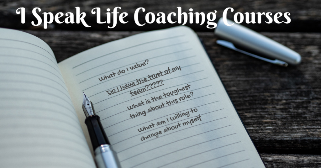 Coaching profile picture notepad