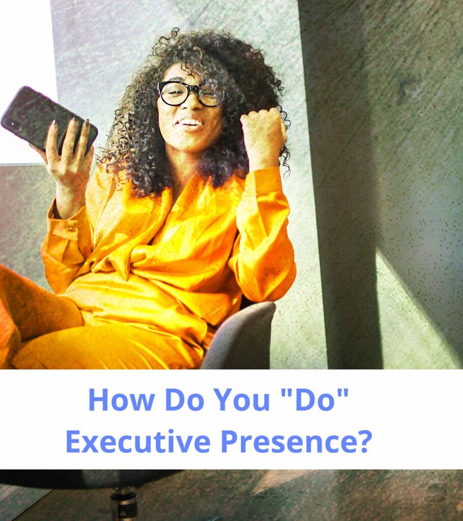 Executive Presence Coach